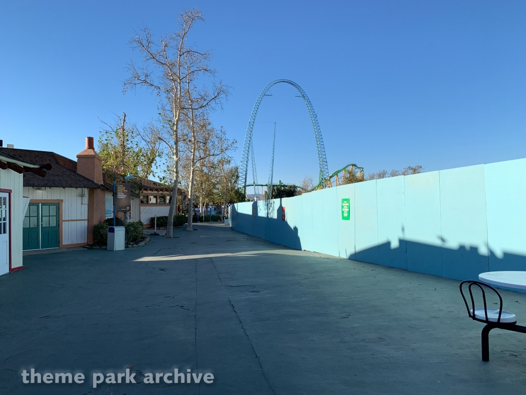 West Coast Racers at Six Flags Magic Mountain