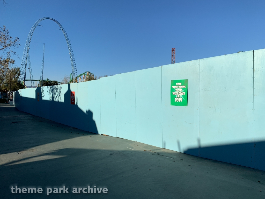 West Coast Racers at Six Flags Magic Mountain