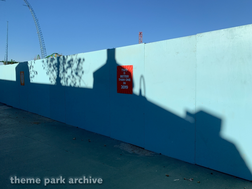 West Coast Racers at Six Flags Magic Mountain