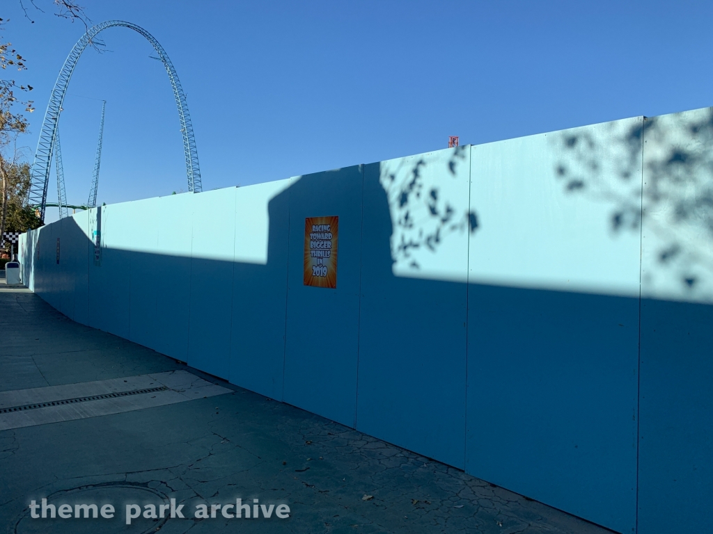 West Coast Racers at Six Flags Magic Mountain