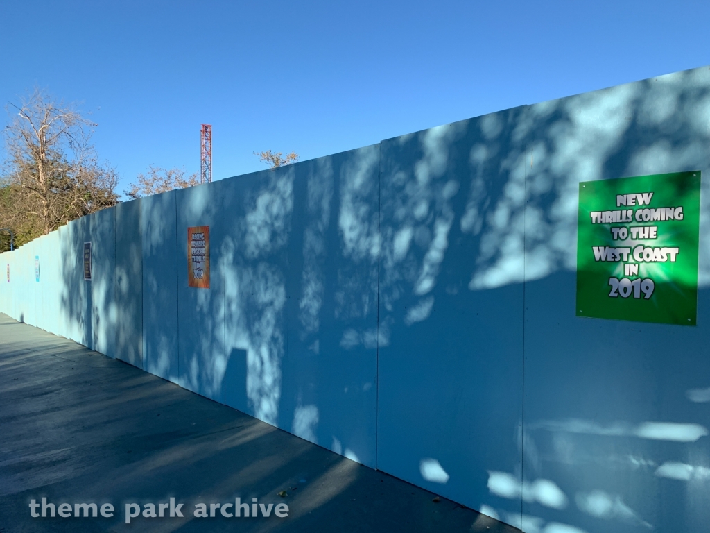West Coast Racers at Six Flags Magic Mountain