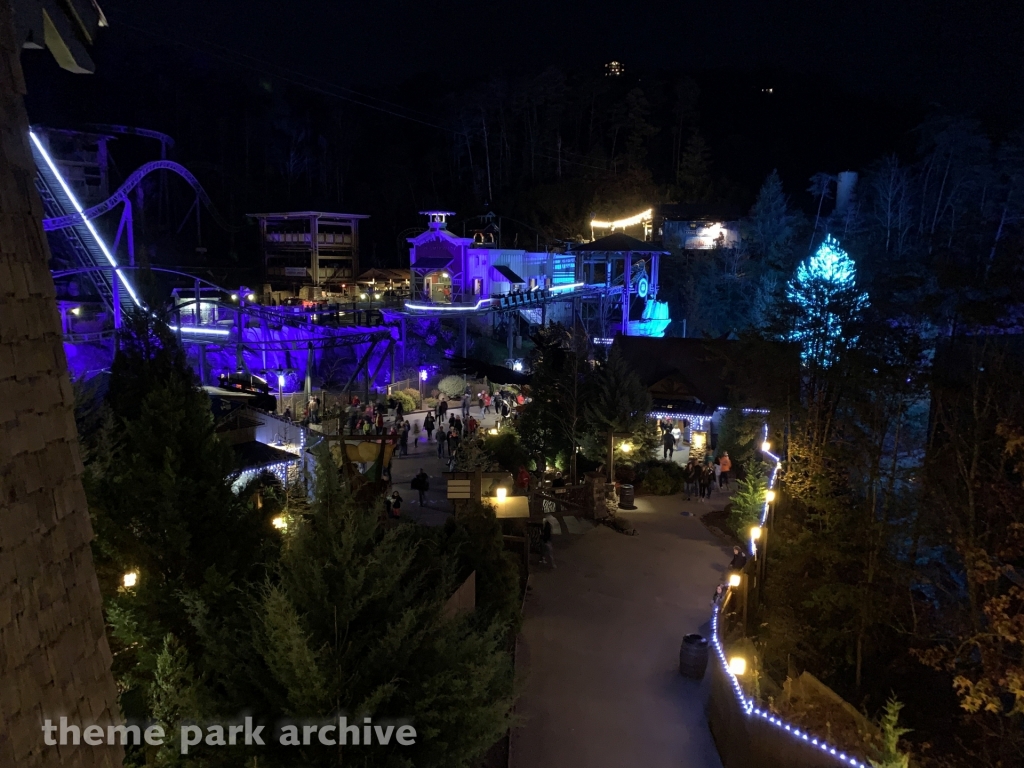 FireChaser Express at Dollywood