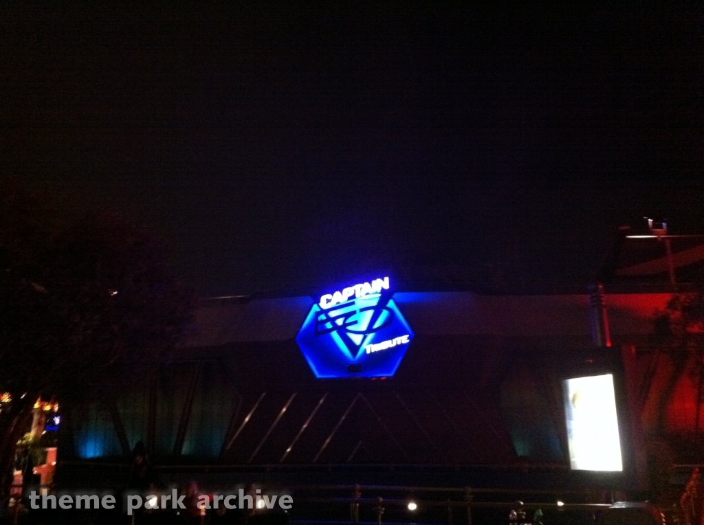 Captain EO at Disney California Adventure