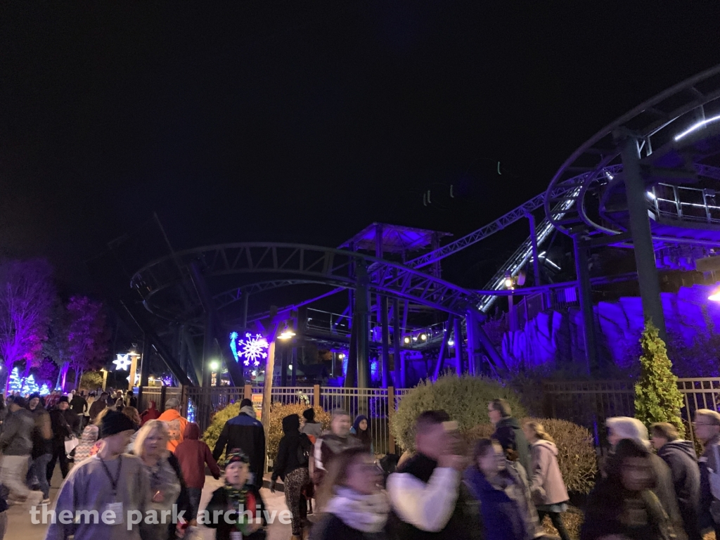 FireChaser Express at Dollywood