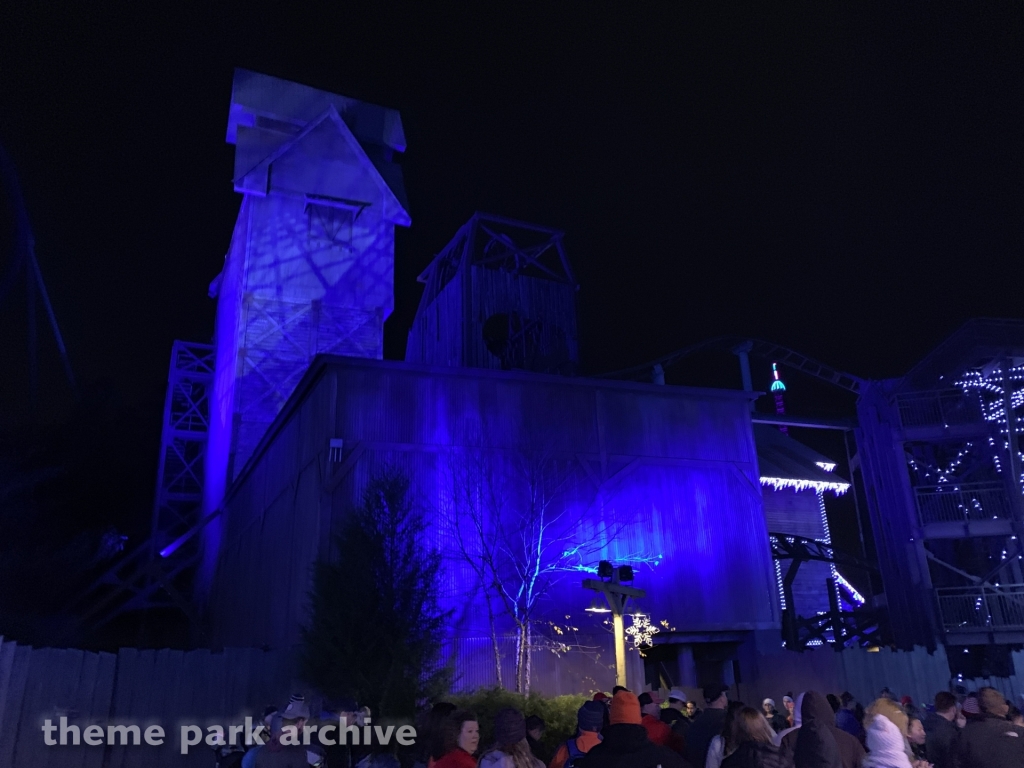 Mystery Mine at Dollywood