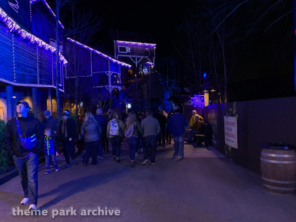 Mystery Mine at Dollywood