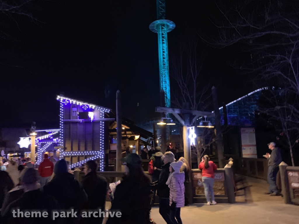 Drop Line at Dollywood