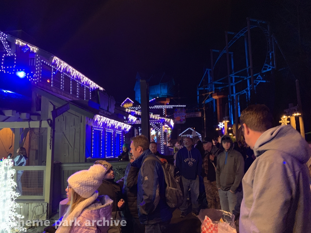 Timber Canyon at Dollywood