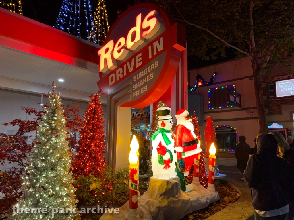 Red's Drive In at Dollywood