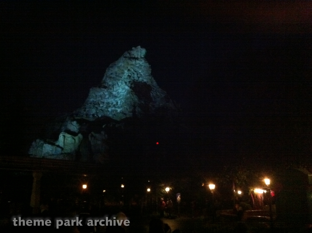 Matterhorn Bobsleds at Disney California Adventure