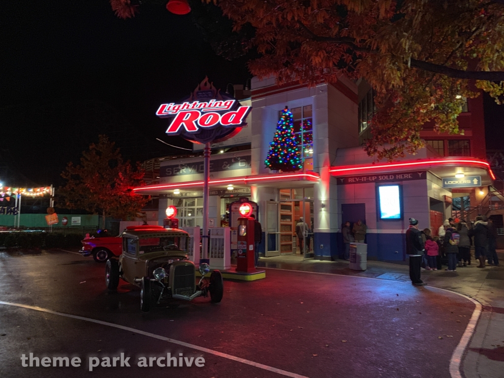 Lightning Rod at Dollywood