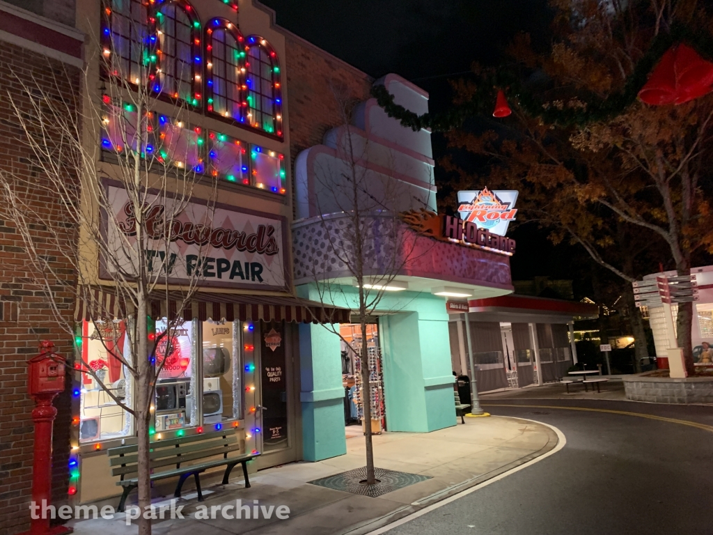 Lightning Rod at Dollywood
