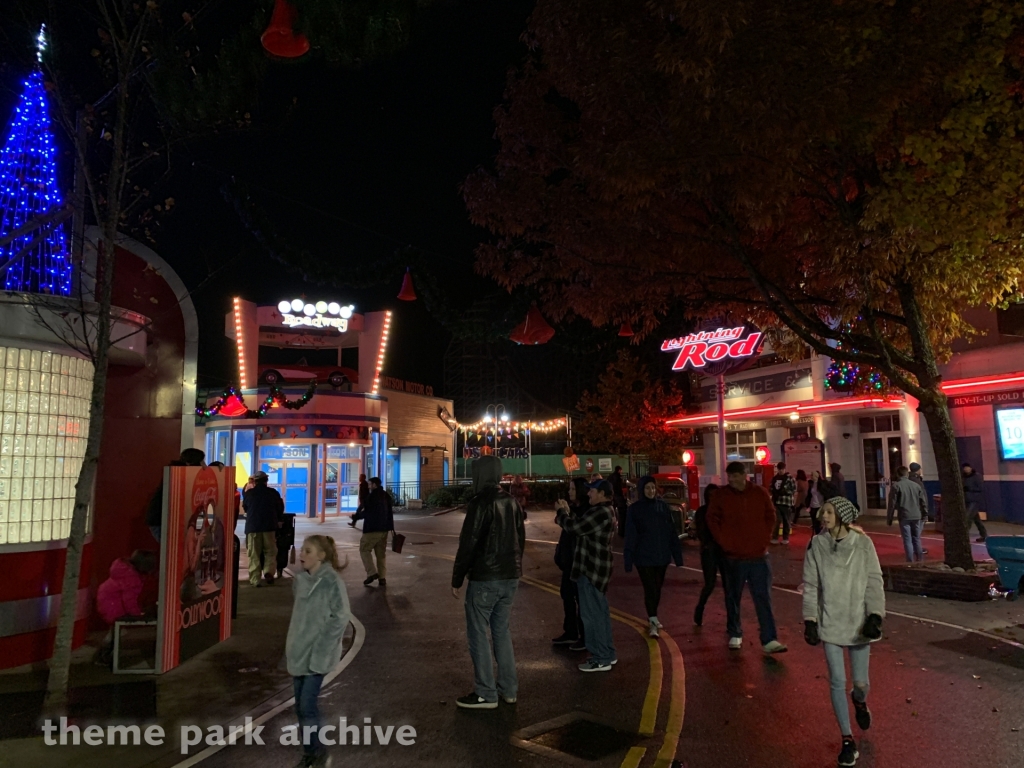 Lightning Rod at Dollywood