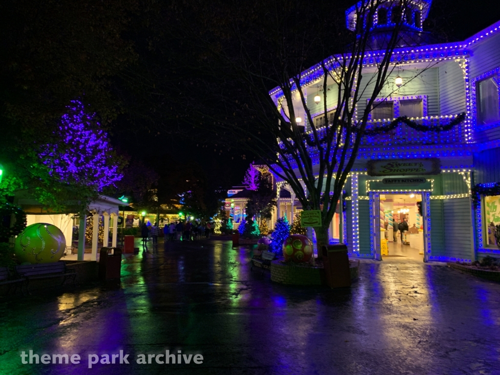 Rivertown Junction at Dollywood