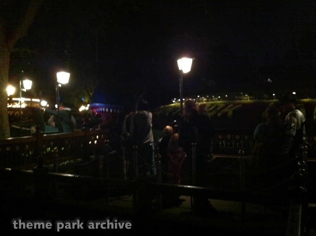 Storybook Land Canal Boats at Disney California Adventure