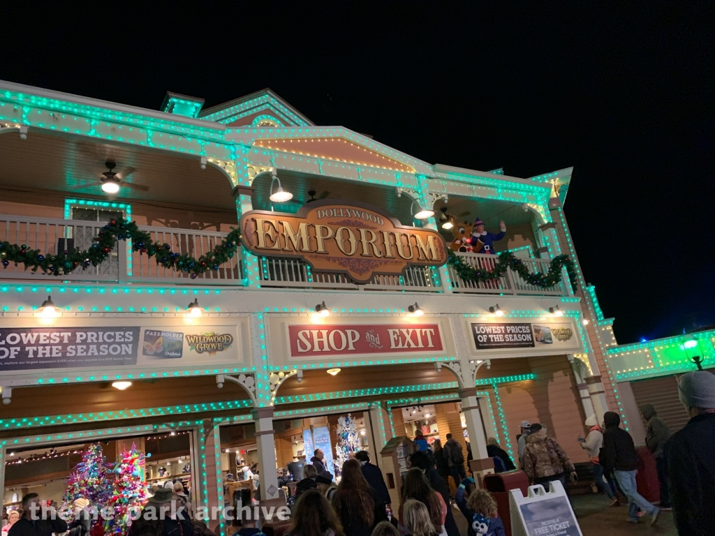 Entrance at Dollywood