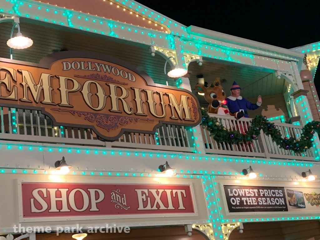 Entrance at Dollywood