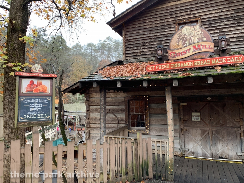 Grist Mill at Dollywood