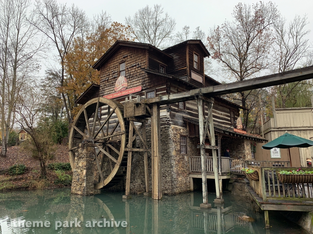 Grist Mill at Dollywood