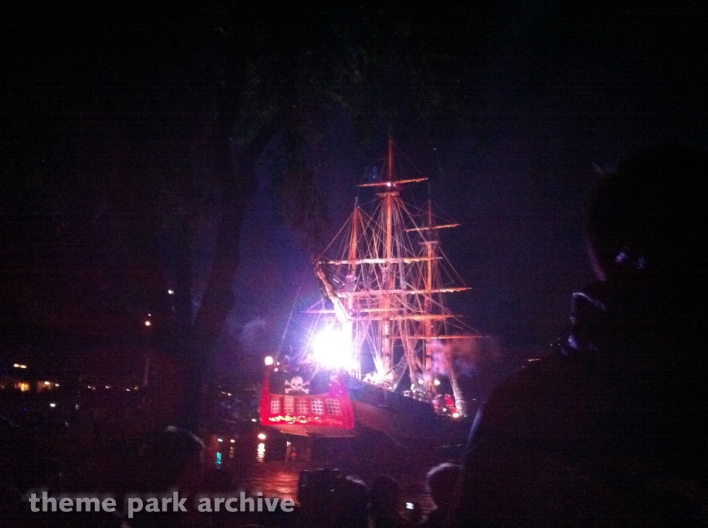 Fantasmic at Disney California Adventure