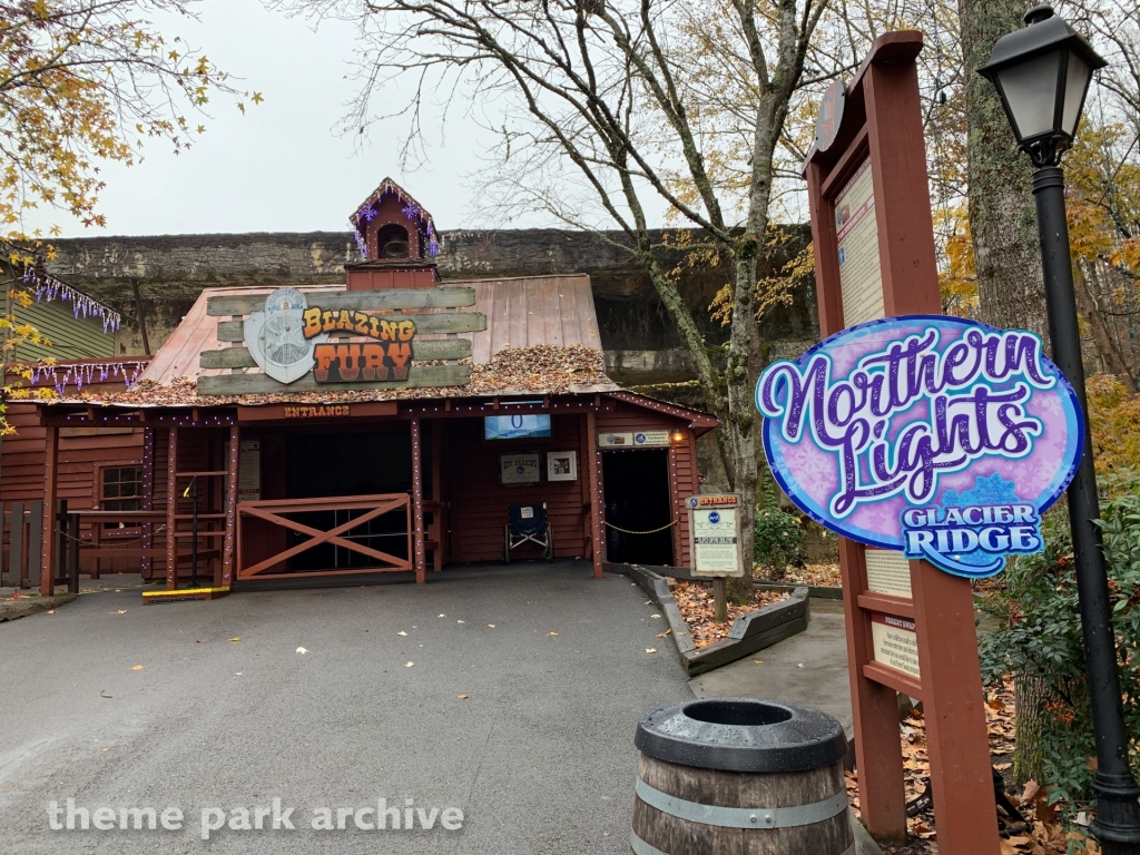 Blazing Fury at Dollywood