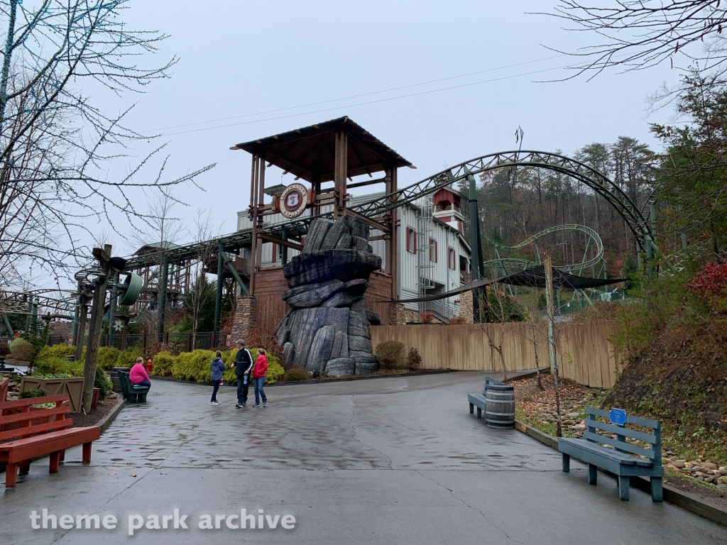 FireChaser Express at Dollywood