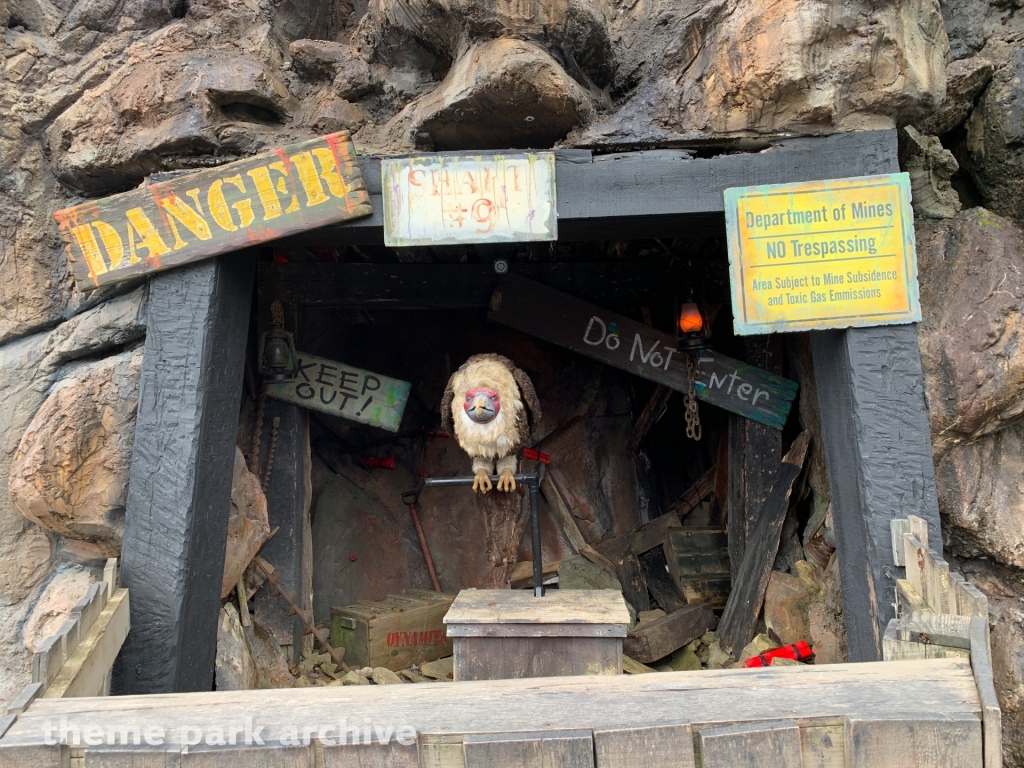 Mystery Mine at Dollywood