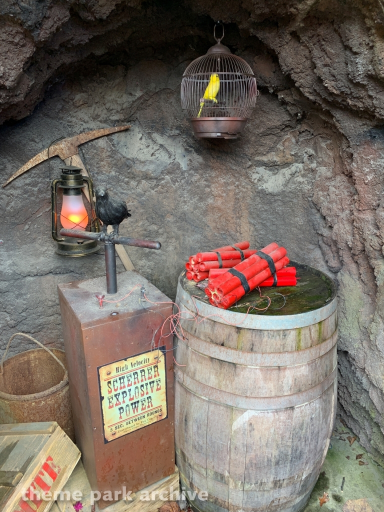 Mystery Mine at Dollywood