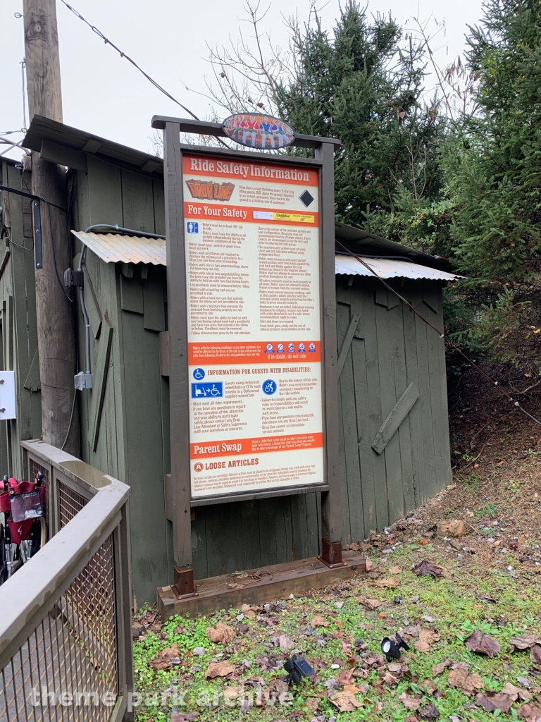 Drop Line at Dollywood