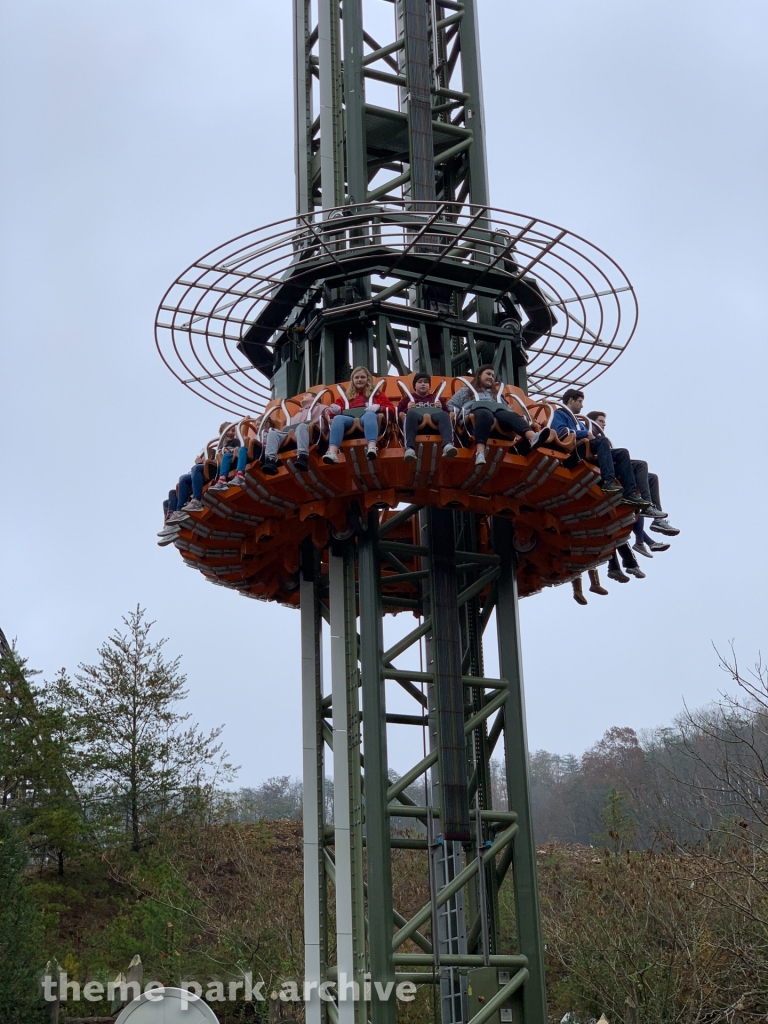 Drop Line at Dollywood