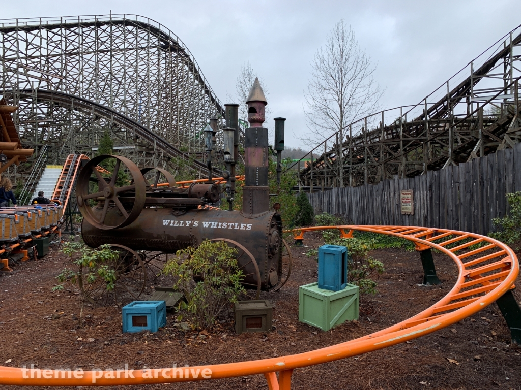 Whistle Punk Chaser at Dollywood