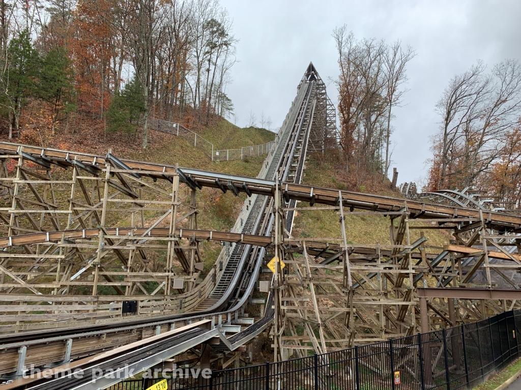 Lightning Rod at Dollywood