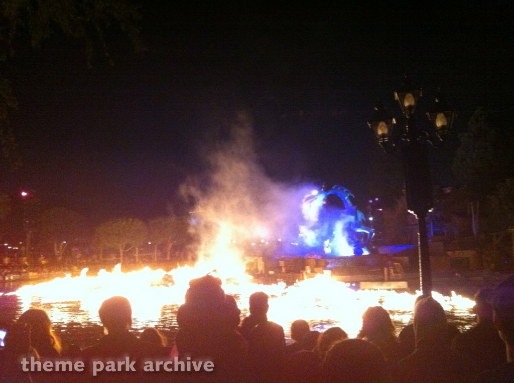 Fantasmic at Disney California Adventure