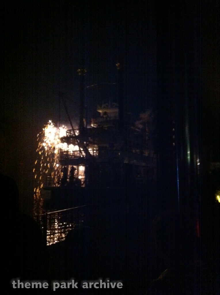 Fantasmic at Disney California Adventure