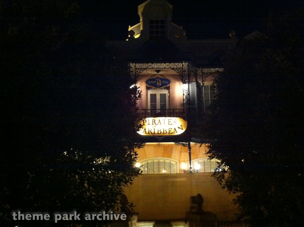 Pirates of the Caribbean at Disney California Adventure