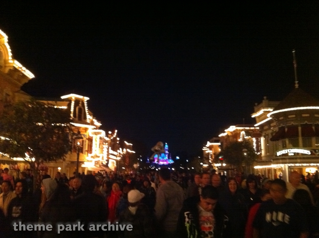 Main Street U.S.A. at Disney California Adventure