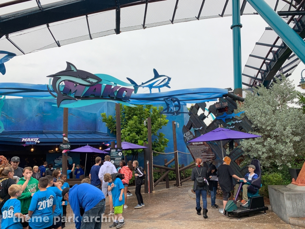 Mako at SeaWorld Orlando