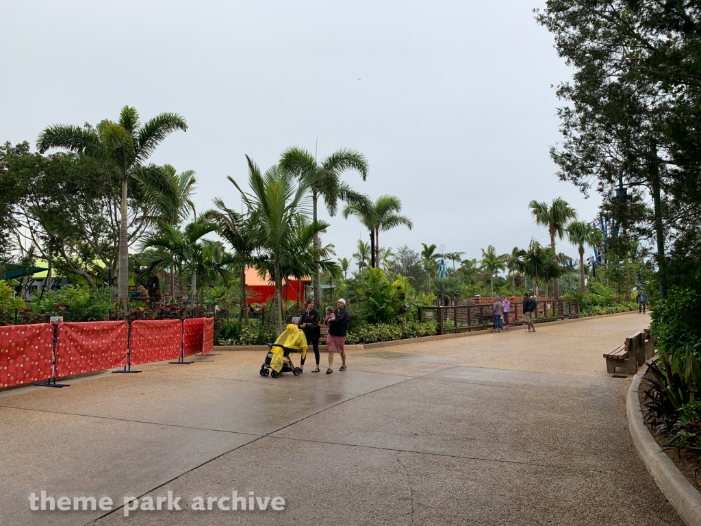 Infinity Falls at SeaWorld Orlando