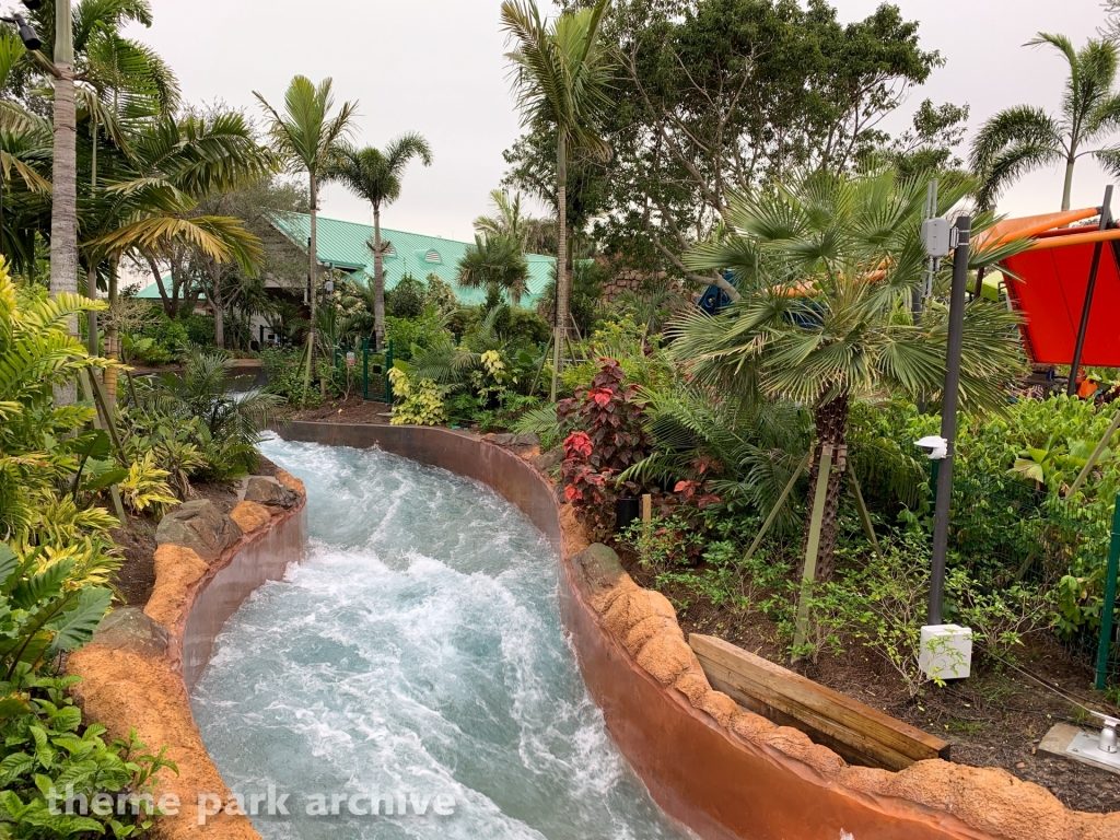Infinity Falls at SeaWorld Orlando