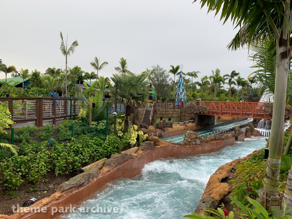 Infinity Falls at SeaWorld Orlando