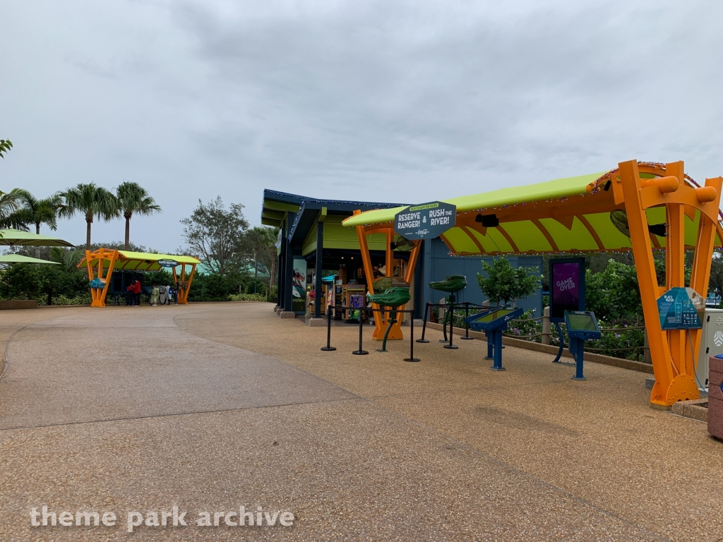 Infinity Falls at SeaWorld Orlando