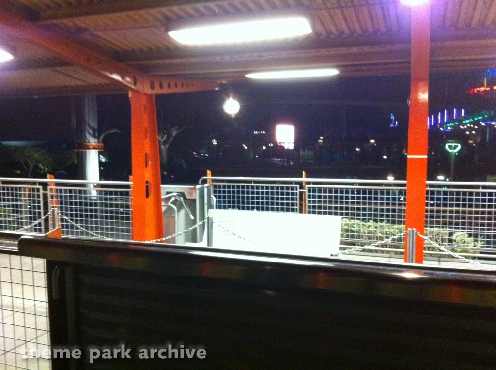 Disneyland Monorail at Disney California Adventure