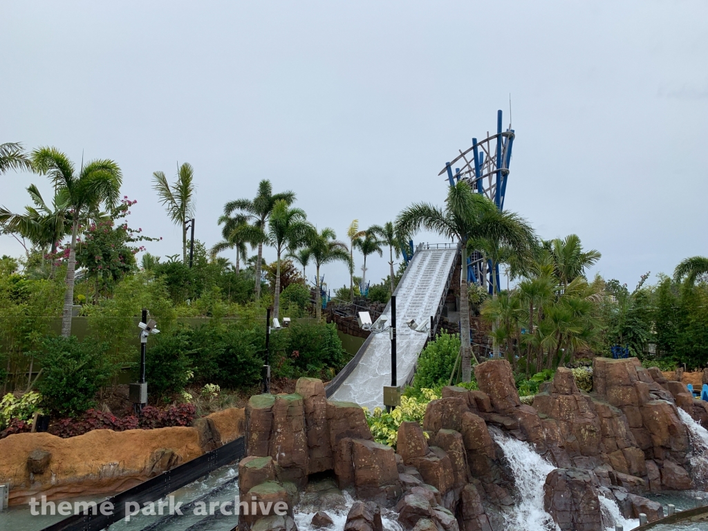 Infinity Falls at SeaWorld Orlando