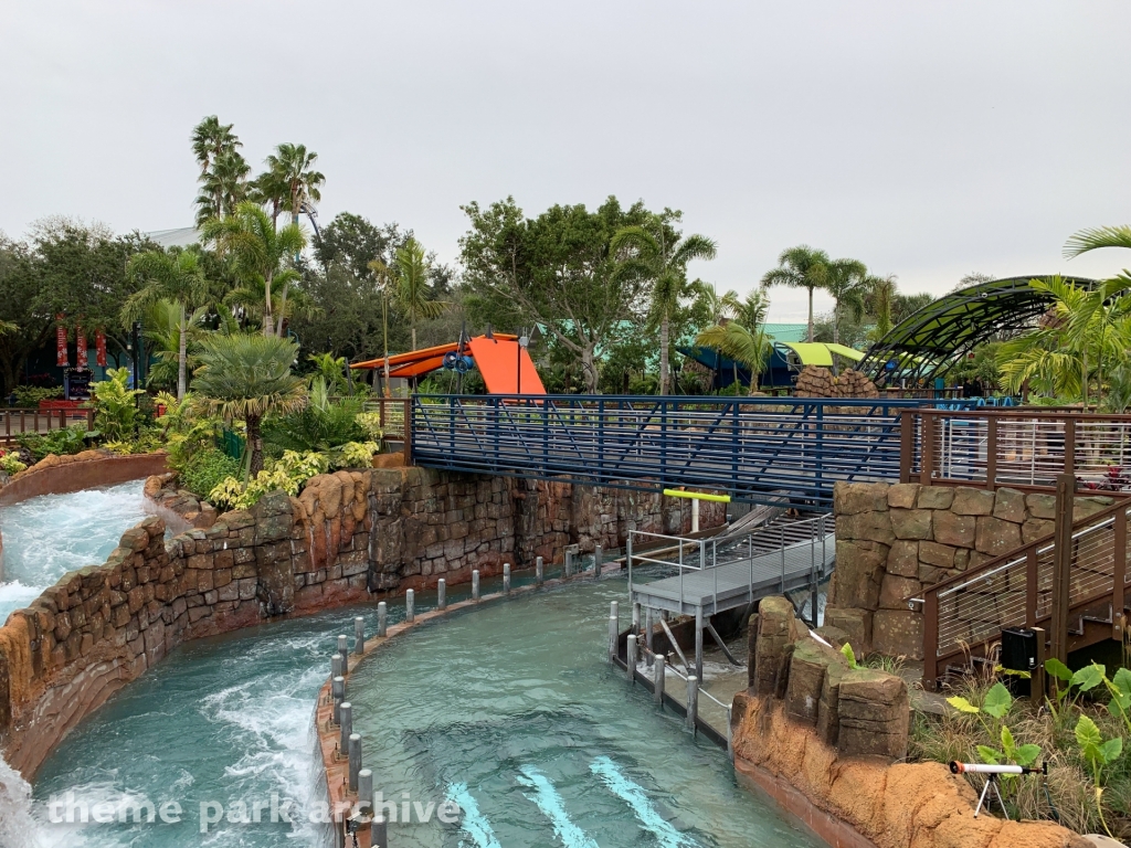 Infinity Falls at SeaWorld Orlando