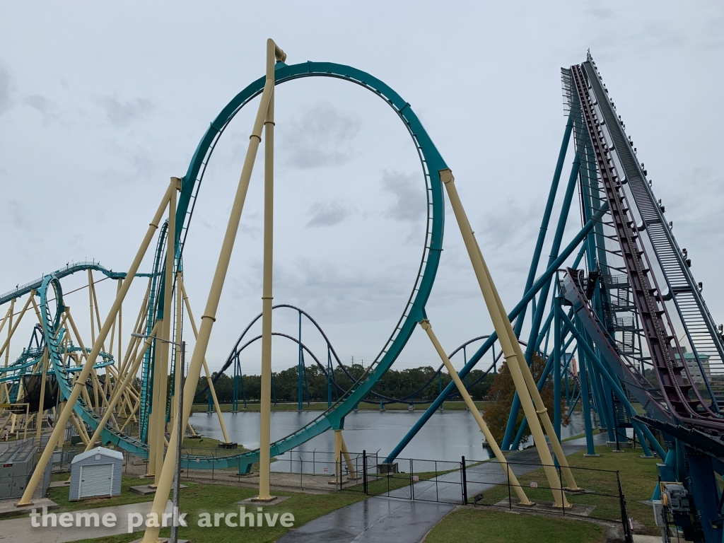 Kraken at SeaWorld Orlando
