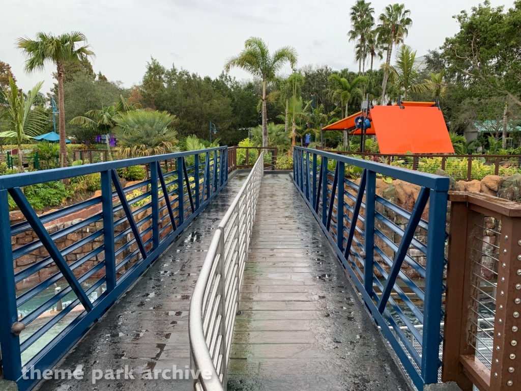 Infinity Falls at SeaWorld Orlando