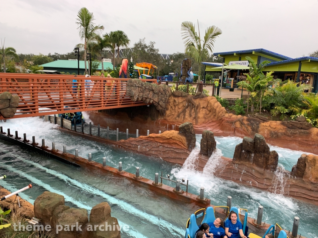 Infinity Falls at SeaWorld Orlando