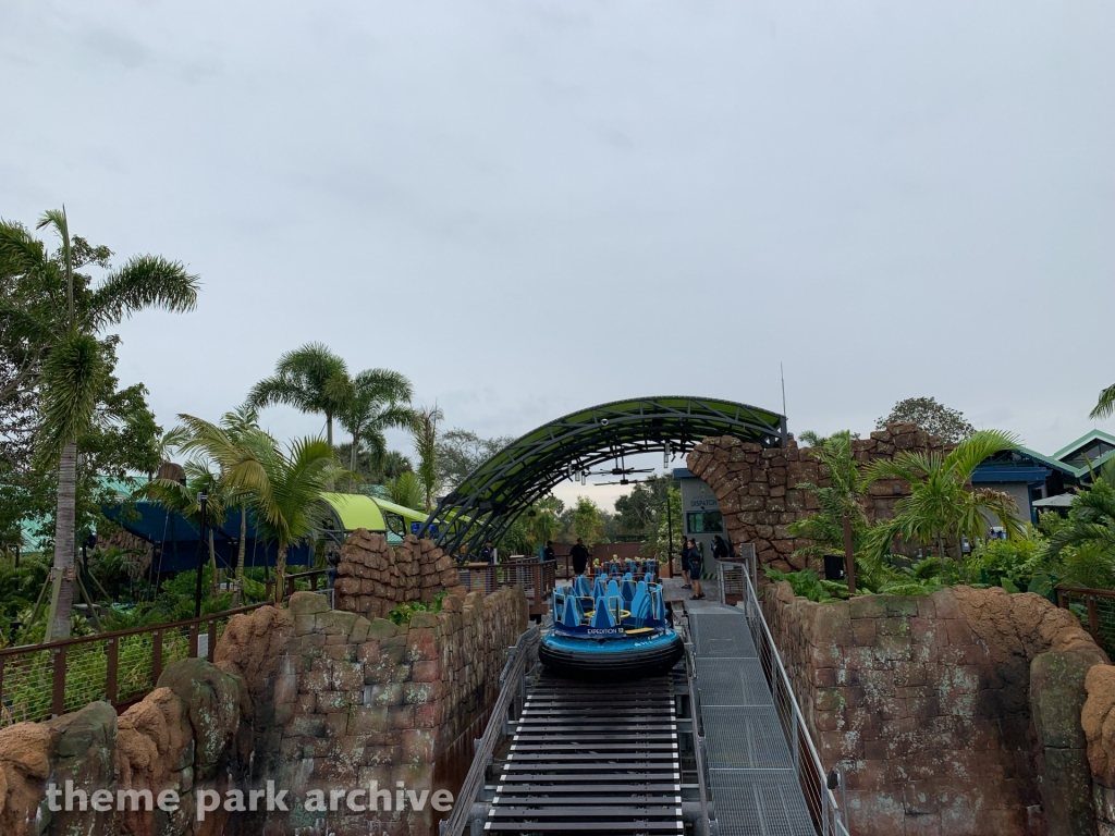 Infinity Falls at SeaWorld Orlando