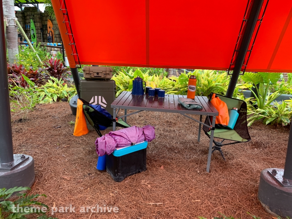 Infinity Falls at SeaWorld Orlando