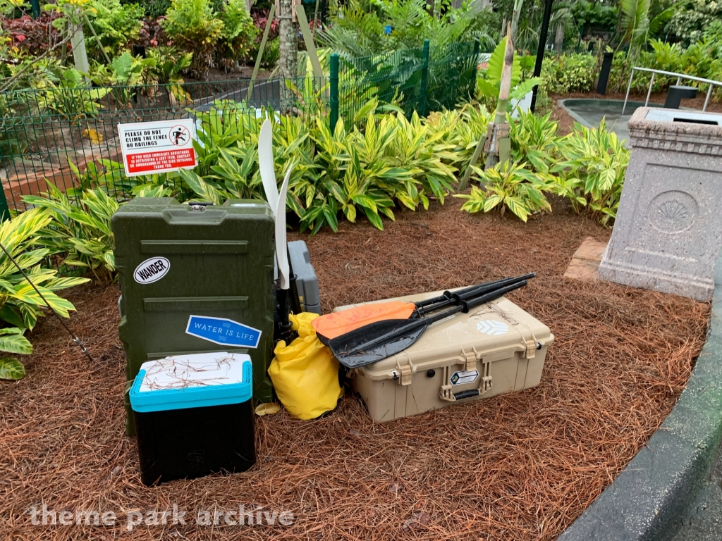 Infinity Falls at SeaWorld Orlando